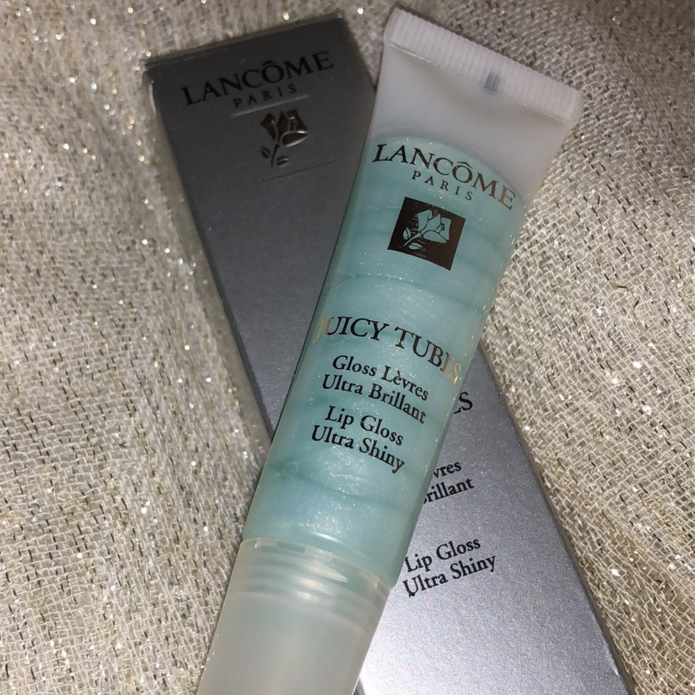Lancome Juicy Tubes Lipgloss Glacier NEW